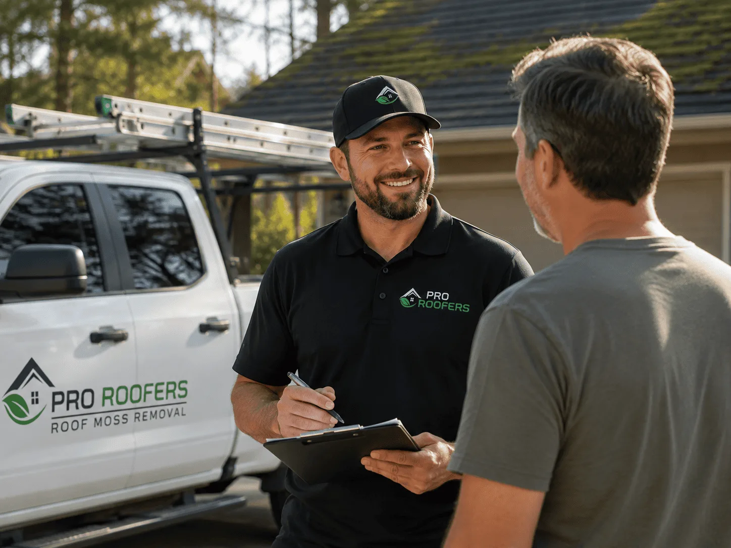 Roof Moss Removal Blodgett, OR FAQs
